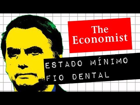 BOLSONARO, THE ECONOMIST E LIBERALISMO #meteoro.doc