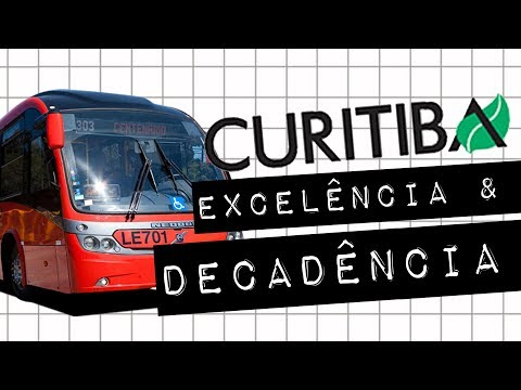 CURITIBA: EXCELÊNCIA & DECADÊNCIA #meteoro.doc