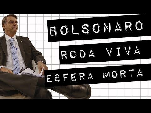 BOLSONARO | RODA VIVA | ESFERA MORTA #meteoro.doc