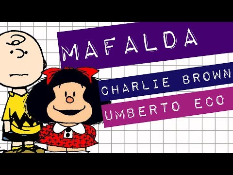 MAFALDA, CHARLIE BROWN E UMBERTO ECO #meteoro.doc