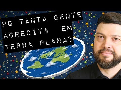 POR QUE AINDA HÁ QUEM ACREDITE EM TERRA PLANA? com Schwarza #Meteoro