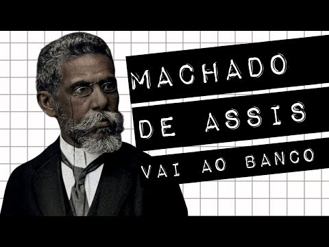 MACHADO DE ASSIS VAI AO BANCO #meteoro.doc