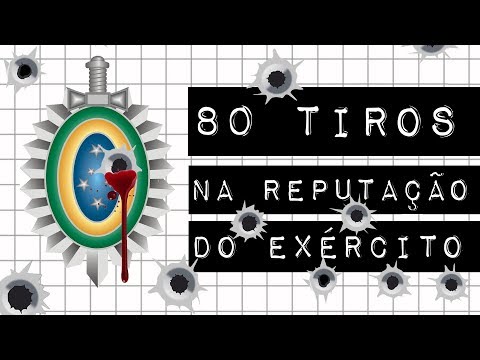 80 TIROS NA REPUTAÇÃO DO EXÉRCITO #meteoro.doc