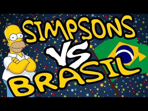 SIMPSONS VS BRASIL #Meteoro