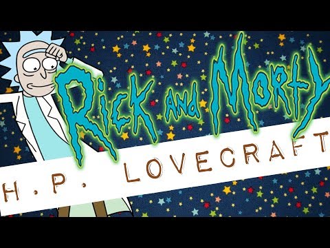 RICK & MORTY & H.P. LOVECRAFT #Meteoro
