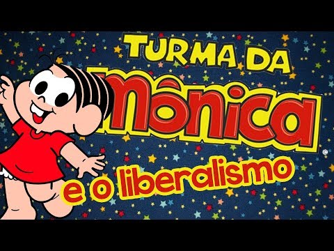 Turma da Mônica e o liberalismo – Meteoro