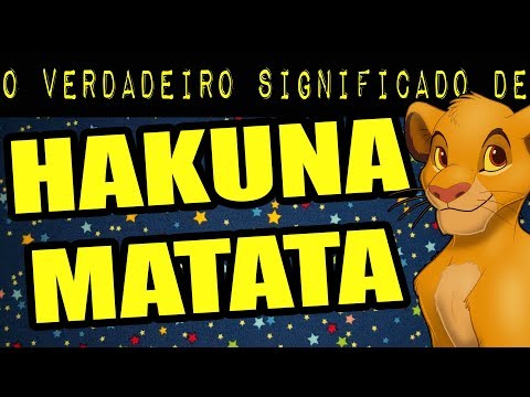 Hakuna Matata: o significado oculto – Meteoro