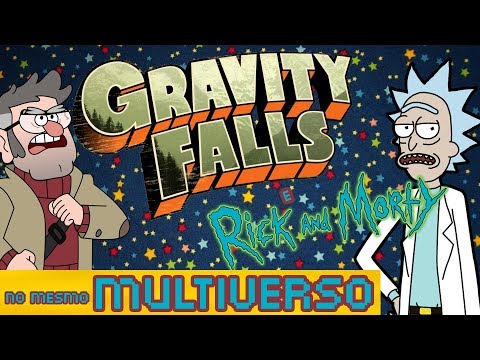Gravity Falls e Rick & Morty: no mesmo multiverso – Meteoro