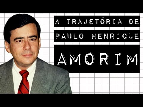 A TRAJETÓRIA DE PAULO HENRIQUE AMORIM #meteoro.doc
