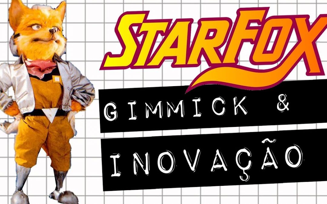 STAR FOX: GIMMICK & INOVAÇÃO #meteoro.doc