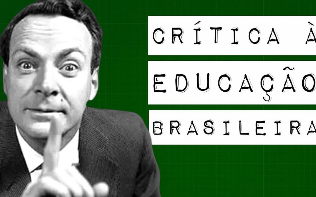CRÍTICA À EDUCAÇÃO BRASILEIRA #meteoro.exp