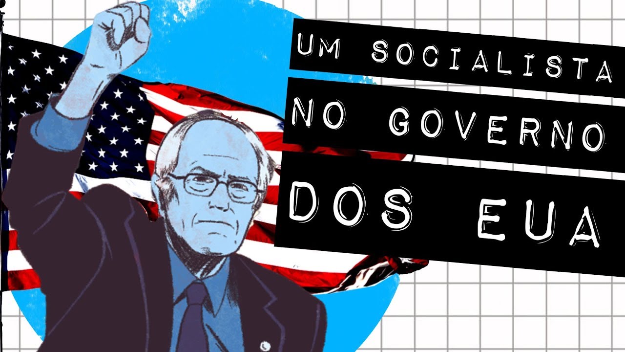 BERNIE SANDERS: UM SOCIALISTA NO GOVERNO DO EUA #meteoro.doc