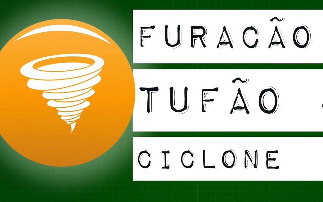 FURACÃO, TUFÃO & CICLONE #meteoro.exp