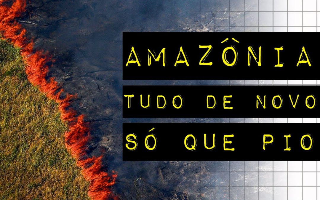 AMAZÔNIA: TUDO DE NOVO, SÓ QUE PIOR