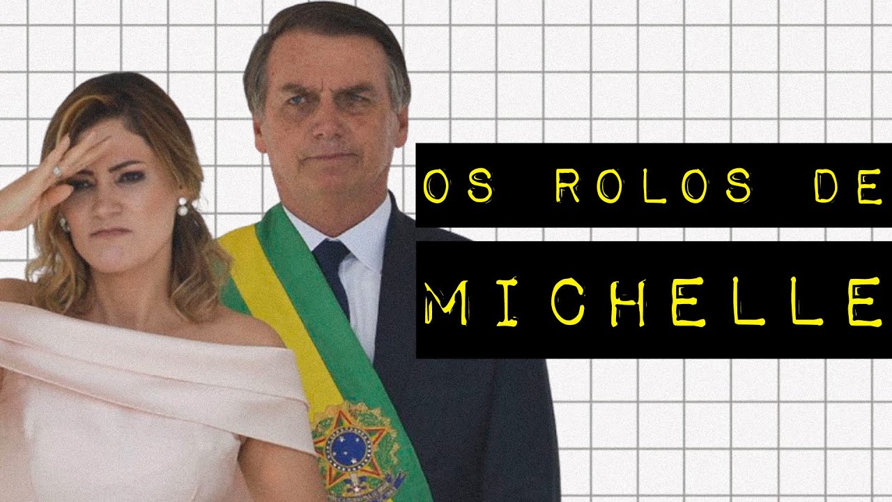 OS ROLOS DE MICHELLE BOLSONARO